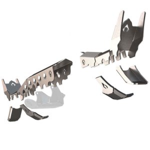 Jeep Wrangler JL Axle Armor Kit - Front - Artec Industries - Apex - `18-`25